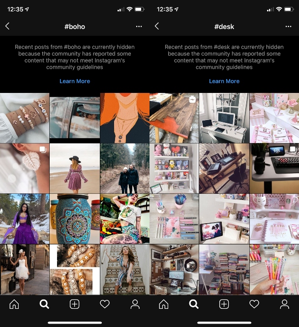 How to find banned Instagram hashtags How to find banned Instagram hashtags