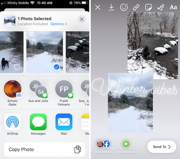 Instagram Stories tips: How to aadd several photos Instagram Stories tips: How to aadd several photos