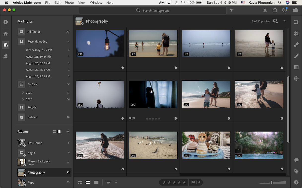 photo album creator for mac