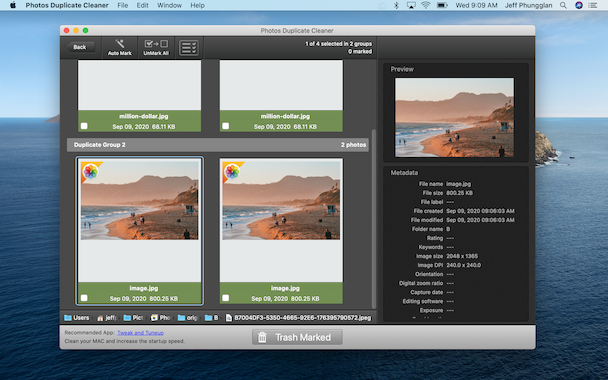 free photo duplicate finder mac