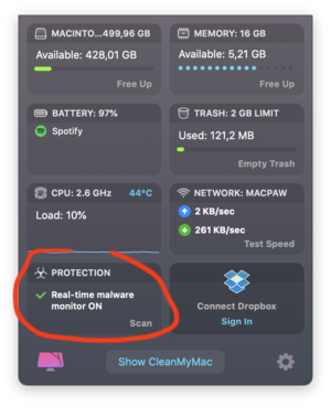 how do i scan for viruses on my mac