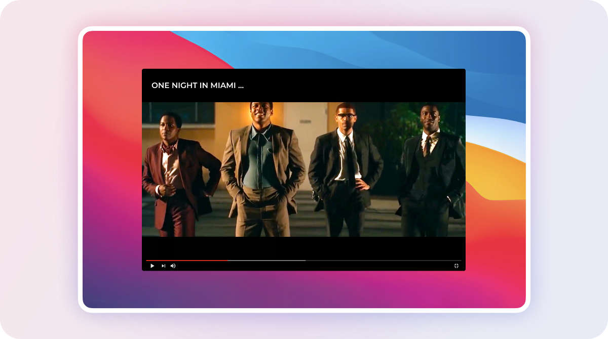 oscar nominees 2021 One Night in Miami