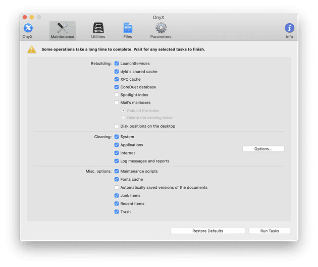 Cleaning Utility For Mac