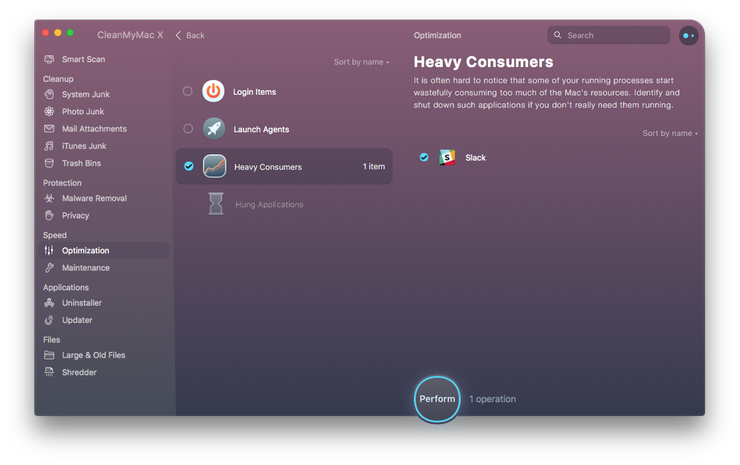 Optimization Heavy Consumers Optimization Heavy Consumers