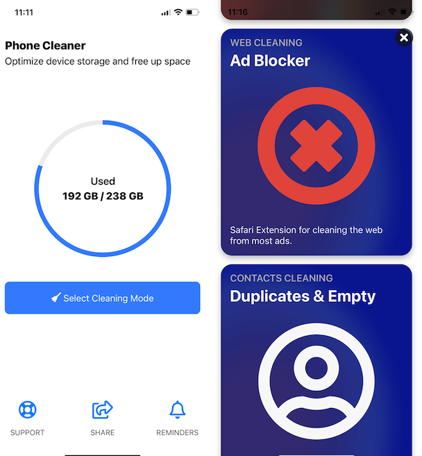 best free iphone cleaner app 2018