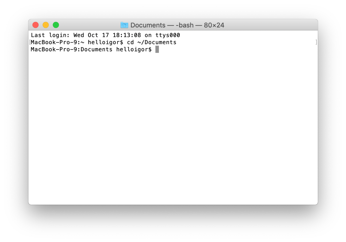 C mo Usar Terminal En Mac Comandos Y Funciones B sicas