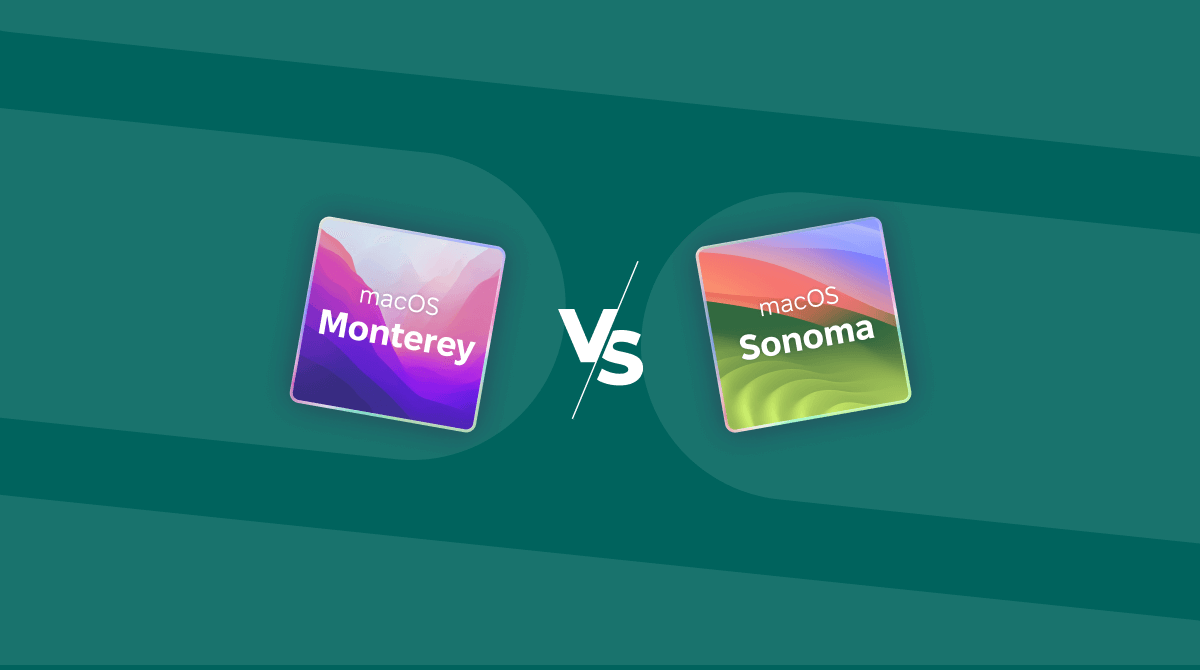 macOS Sonoma vs Monterey: what are the main differences?