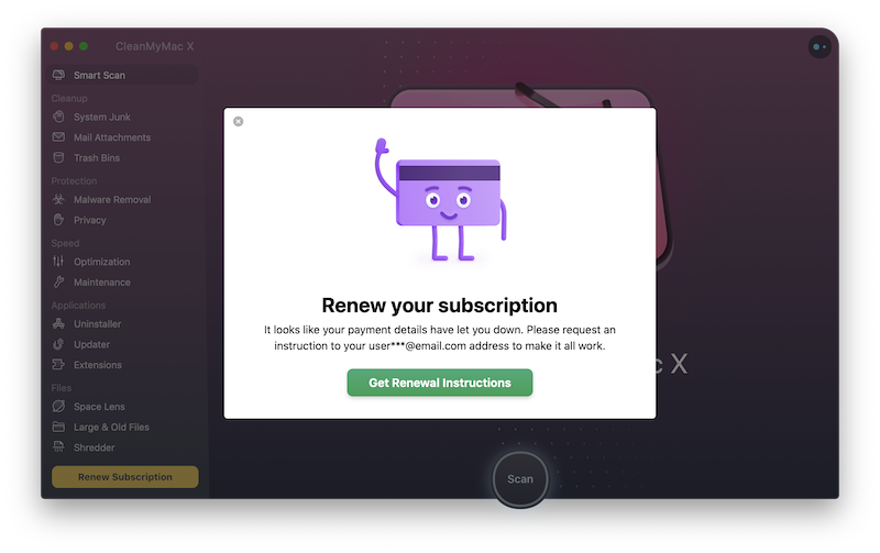 macpaw subscription manager
