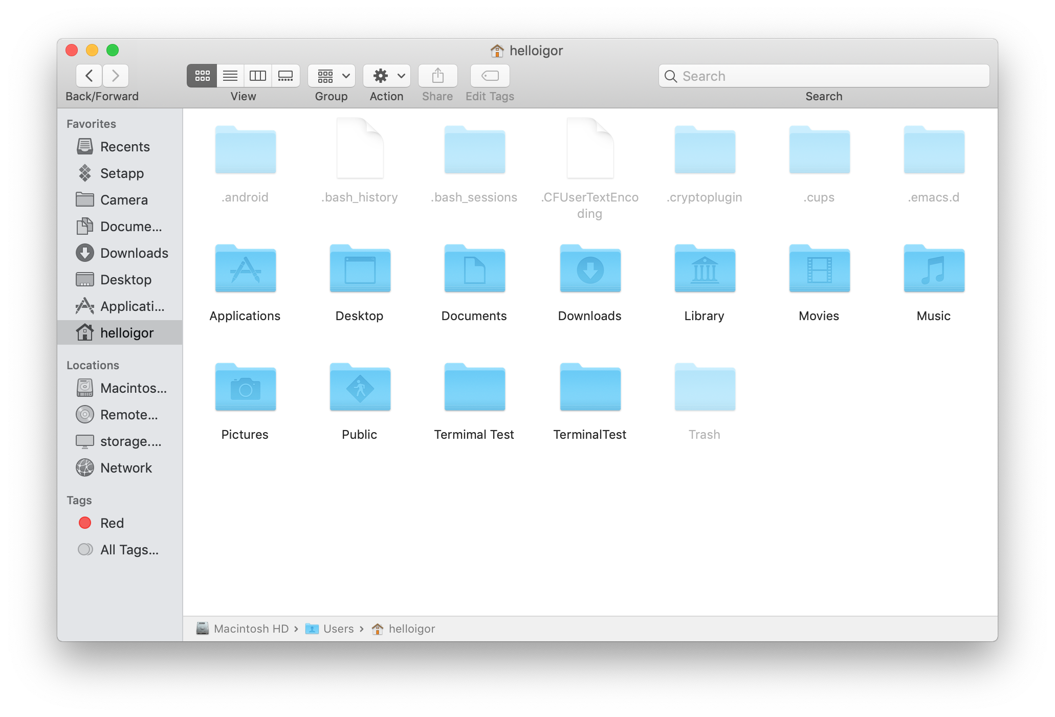 deleting secret folder app for mac