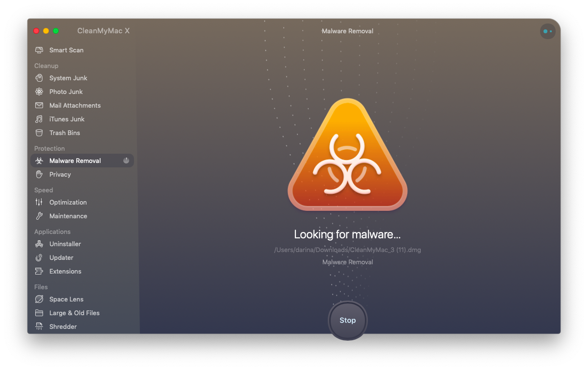 how to scan for viruses mac