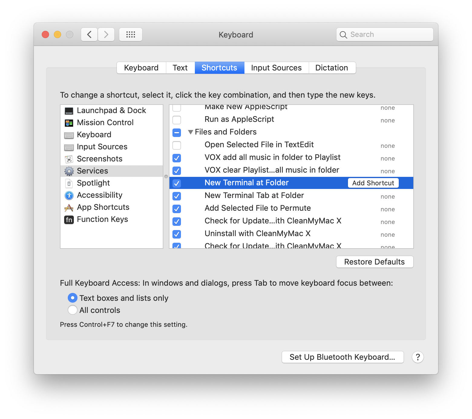 secure empty trash mac keyboard shortcut