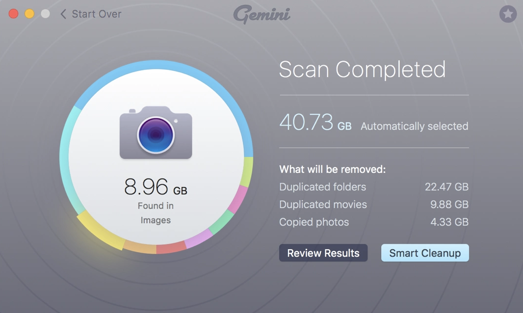 Increase available disk space | Find duplicates on Mac