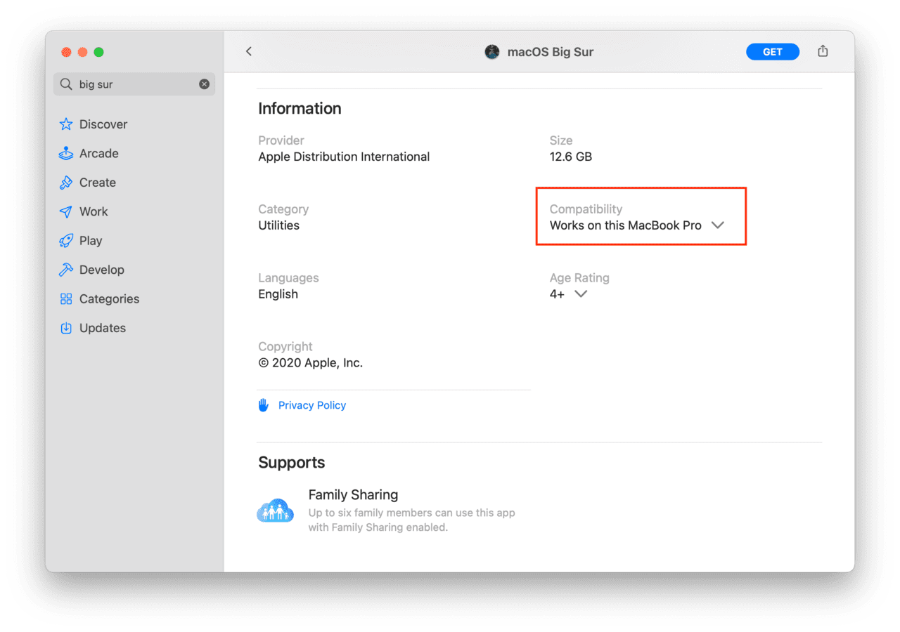 Check if your Mac is compatible with the macOS update