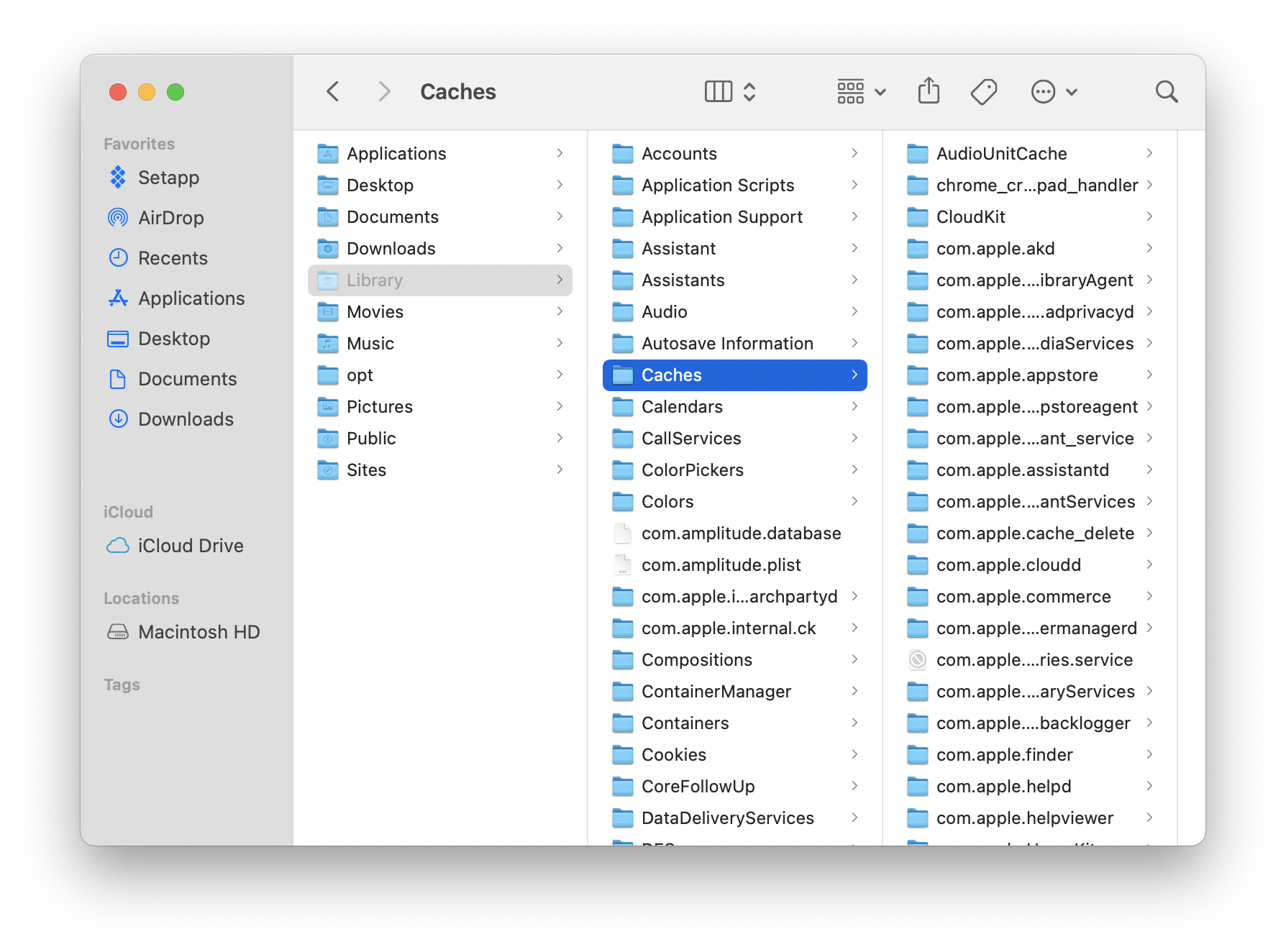 clear cache in macbook