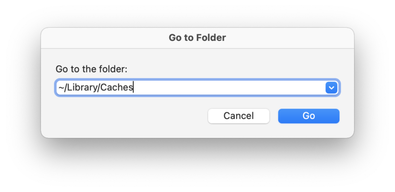 macbook pro cache cleaner