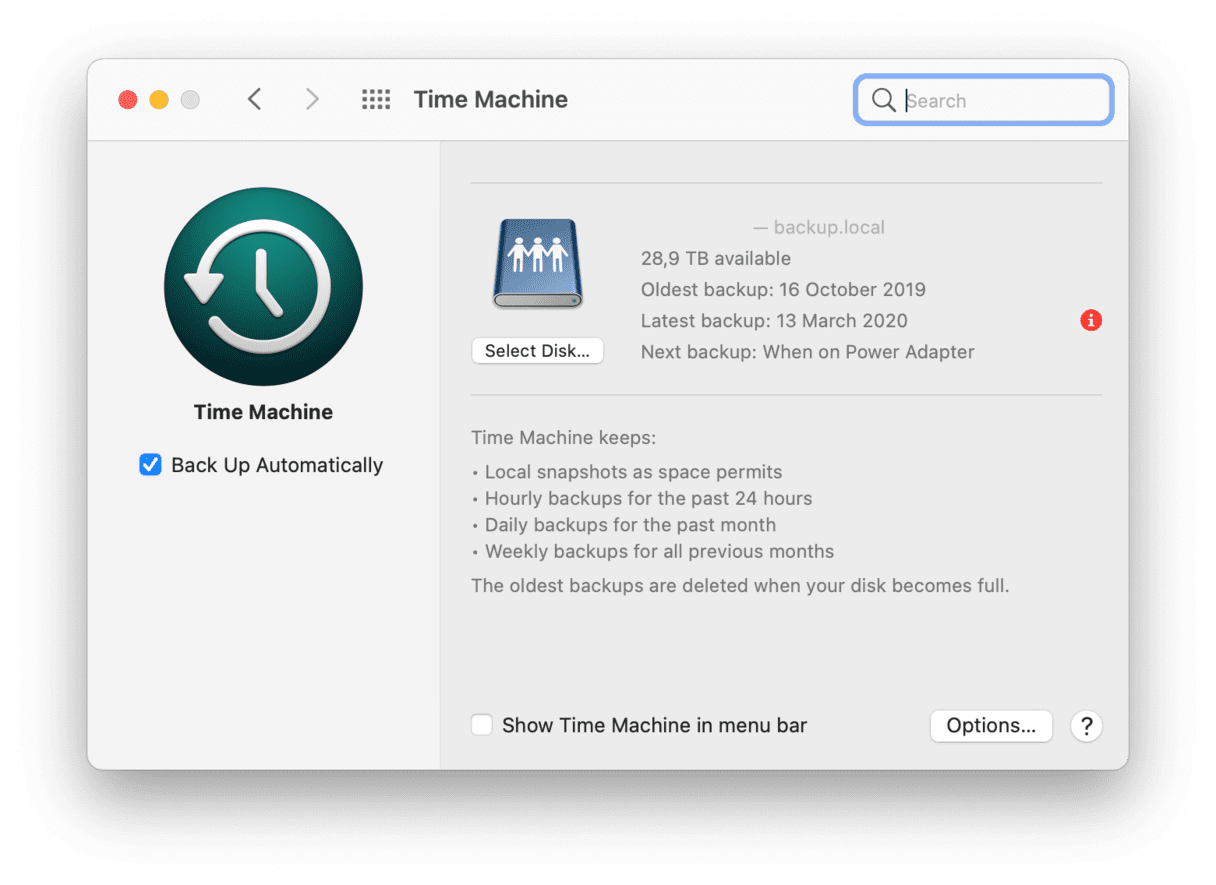 How to back up your Mac with Time Machine