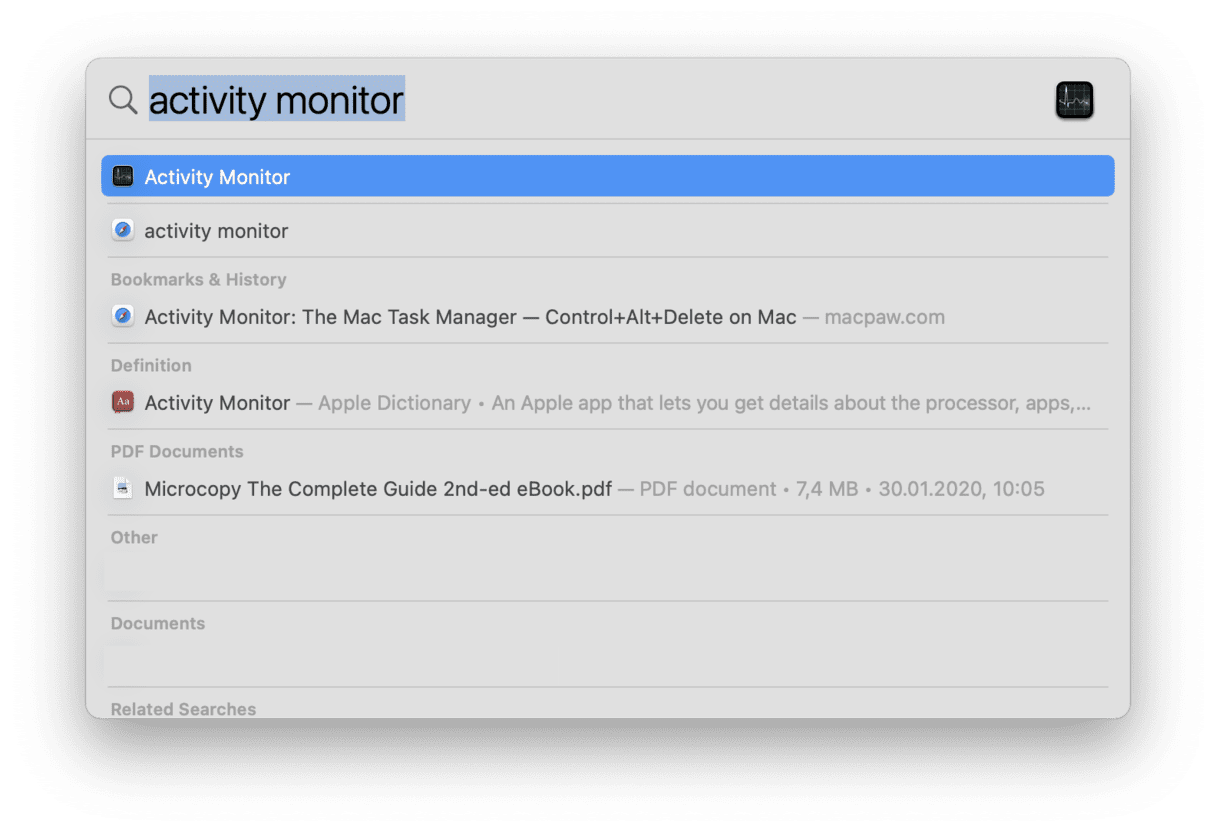 アクティビティモニタ Macタスクマネージャー Macでcontrol Alt Delete