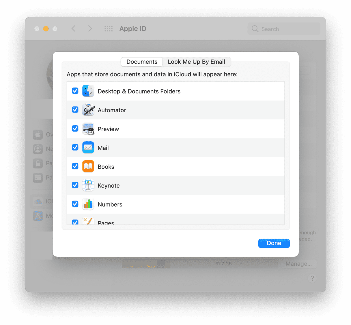 How to save documents to iCloud storage