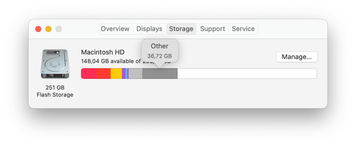 Macに表示される その他 の容量と それを削除する方法 7つの手順ガイド