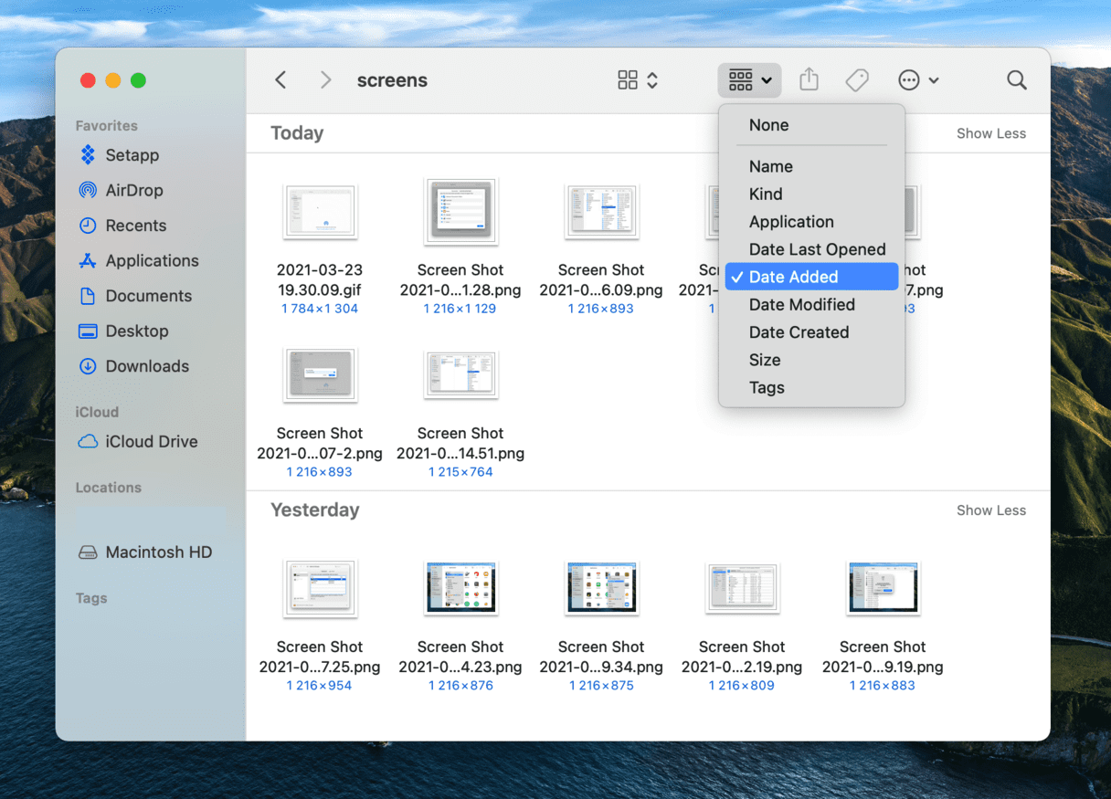 clean up files on macbook