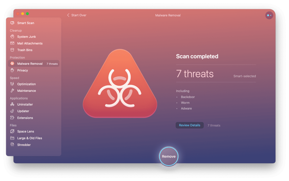 checking your Mac for malware