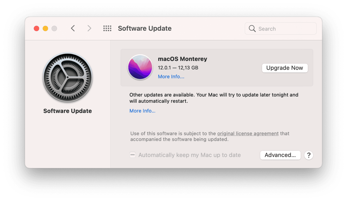 How to regularly install macOS Monterey
