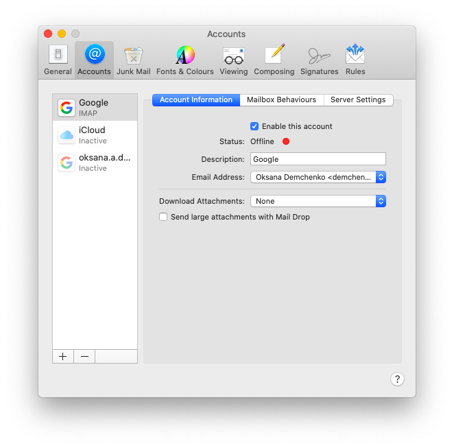 How To Delete Mail Storage On Mac