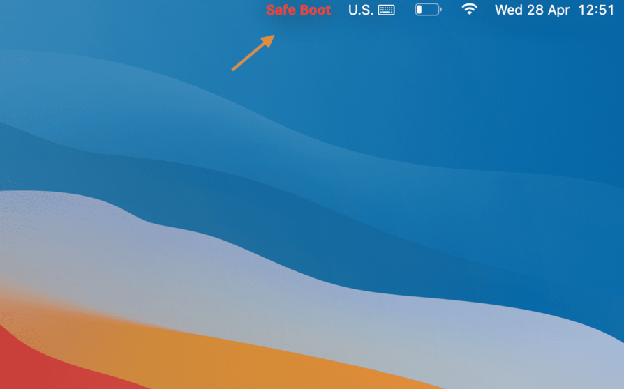 Start up your Mac in safe mode
