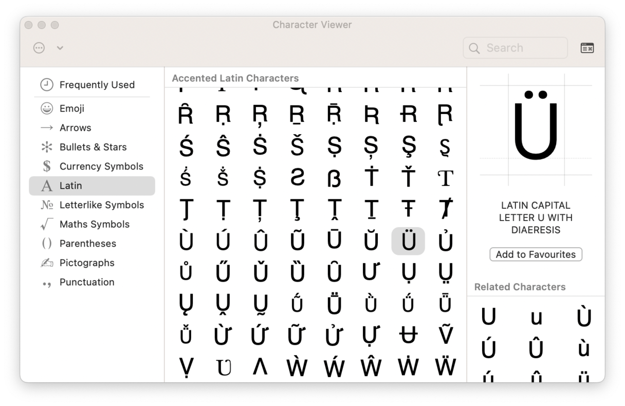 How to Type Letters with Accents on Mac