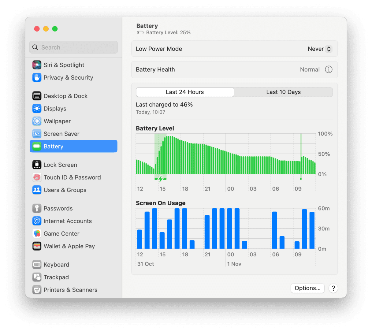 charme løbetur vegetation How to calibrate your Mac's battery