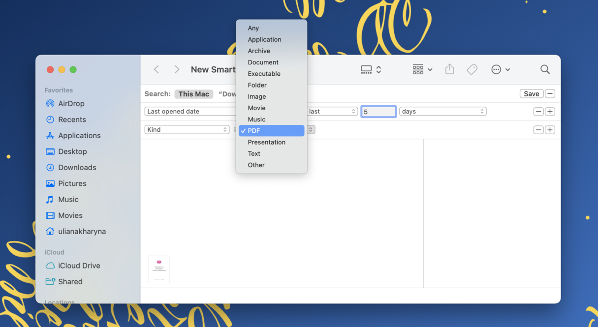 Use tags to organize files on Mac - Apple Support