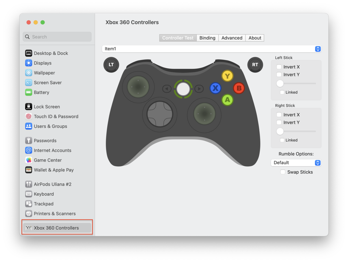 How to Connect an Xbox Controller to a Macbook  