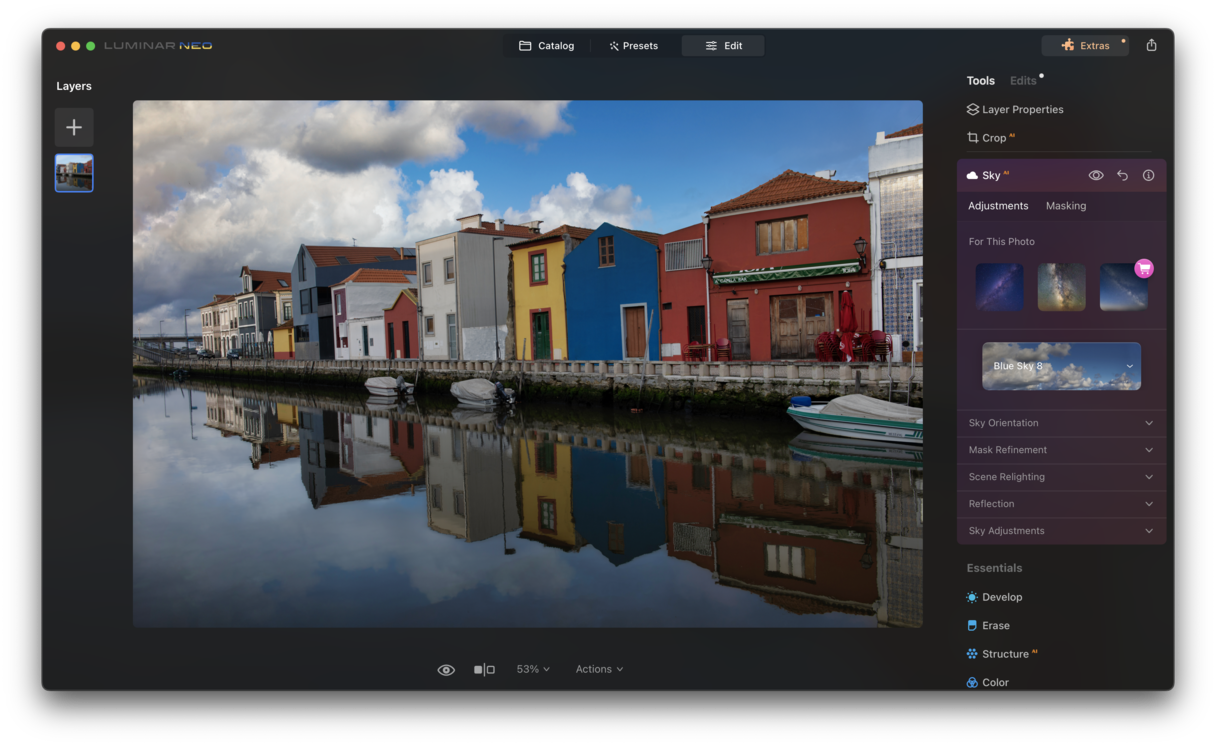 Photo Editor Luminar Neo: Easy Photo Editing Software for Mac & PC