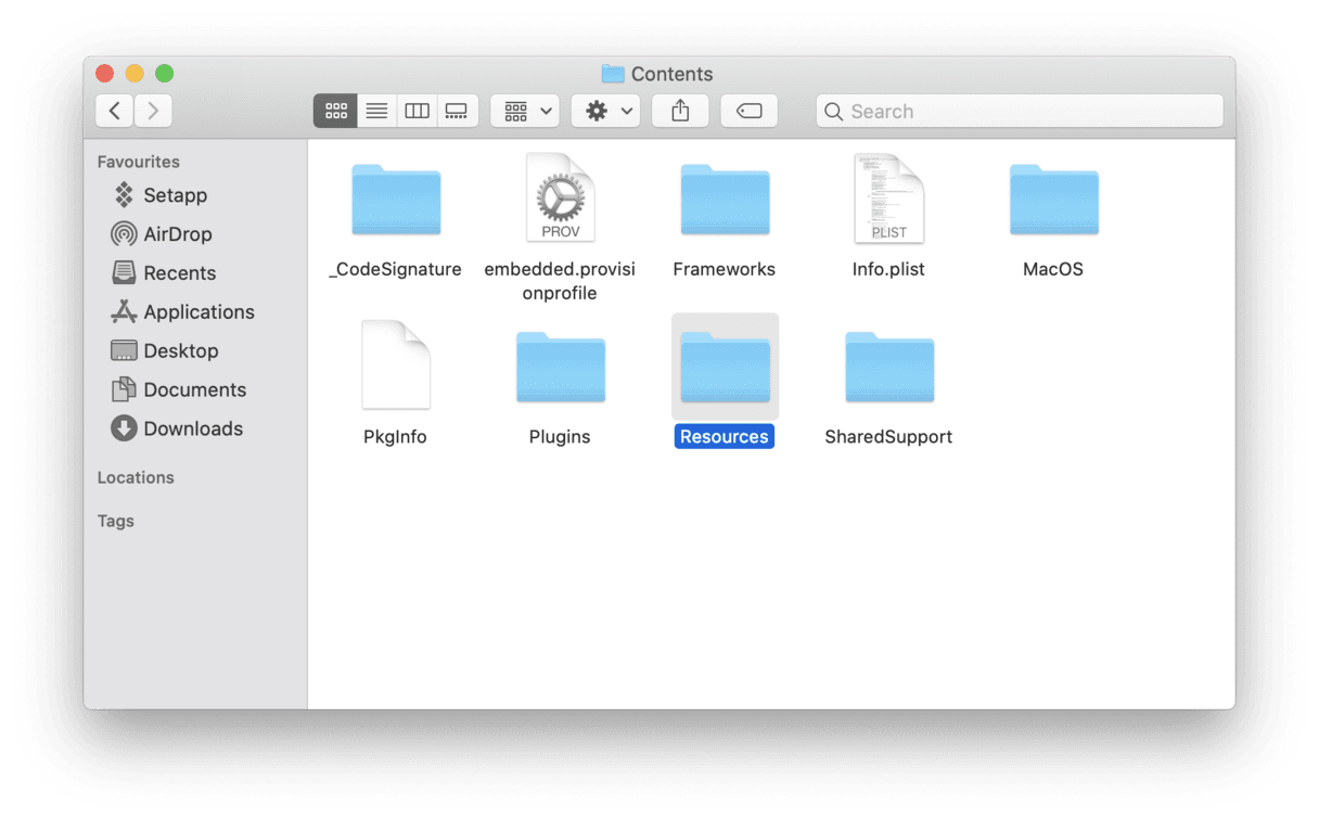 what is the apple file format