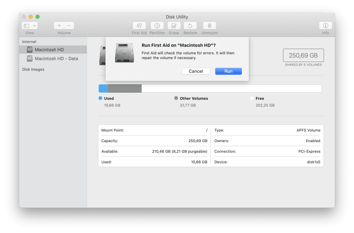 Disk Permissions | Boost Mac performance Disk Permissions | Boost Mac performance