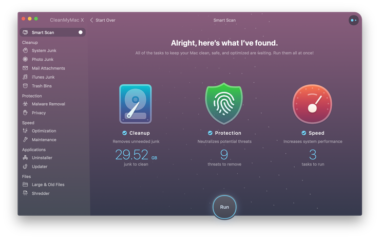 System storage cleaner for mac