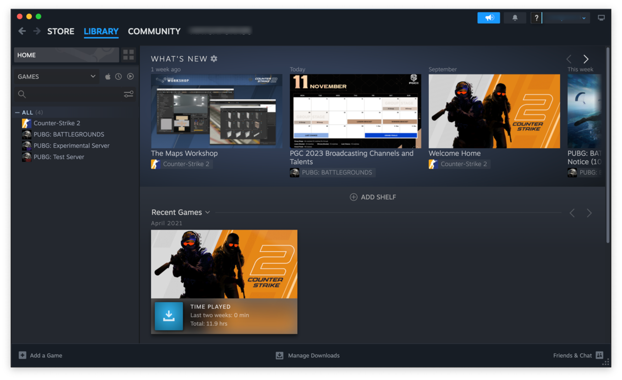 Counter-Strike 2 looks very clean in the steam library : r