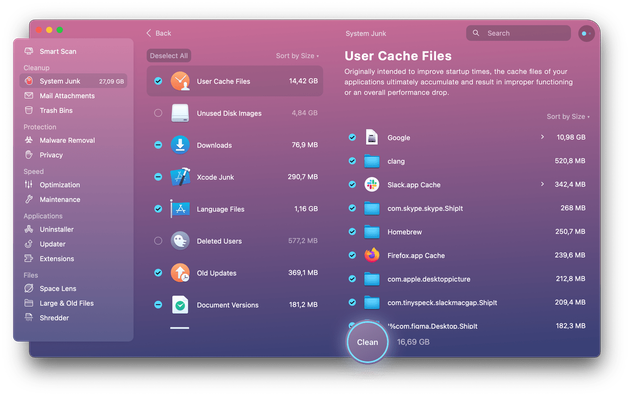 Other Storage: How to clean other storage: find temporary files