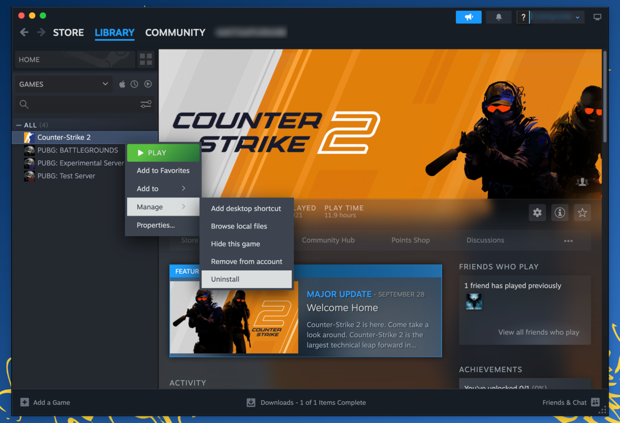 How to Uninstall Steam Games (and Reinstall Them Later)