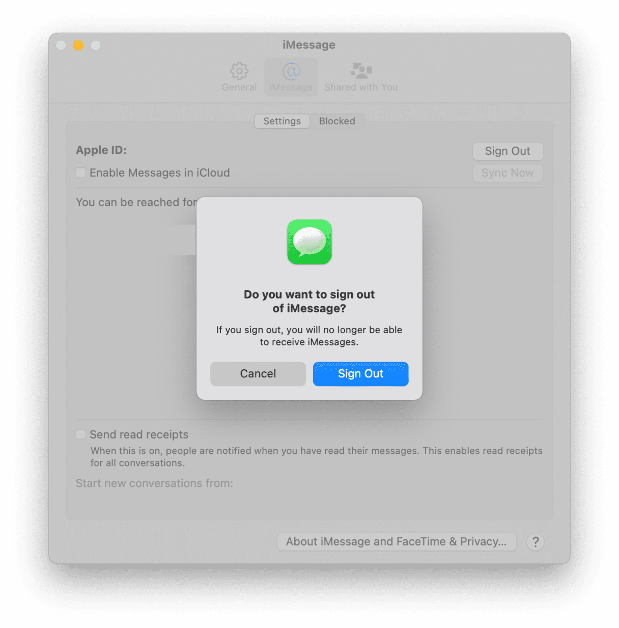 free mac os email client turn conversations off
