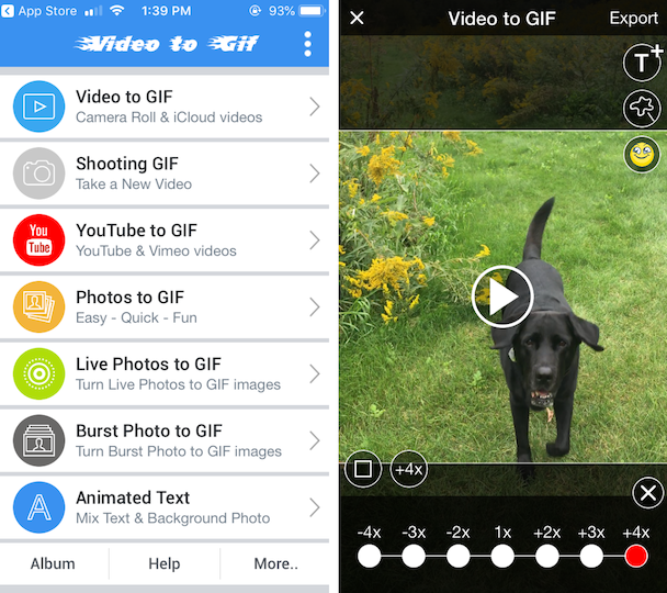 What's the best GIF maker app for iPhone?