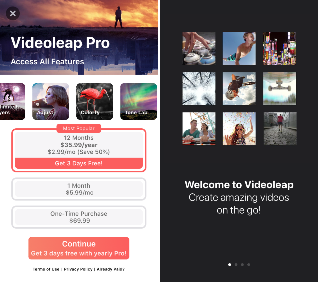 Программа videoleap для iphone