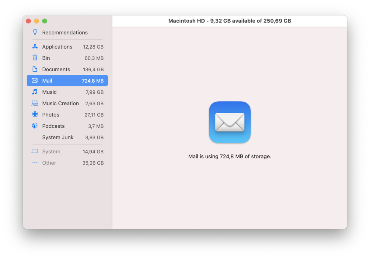 How To Delete Mail Storage On Mac
