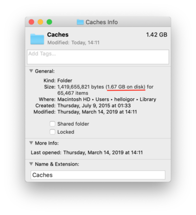 Cómo borrar la caché en macOS. Eliminar los archivos de caché en ...