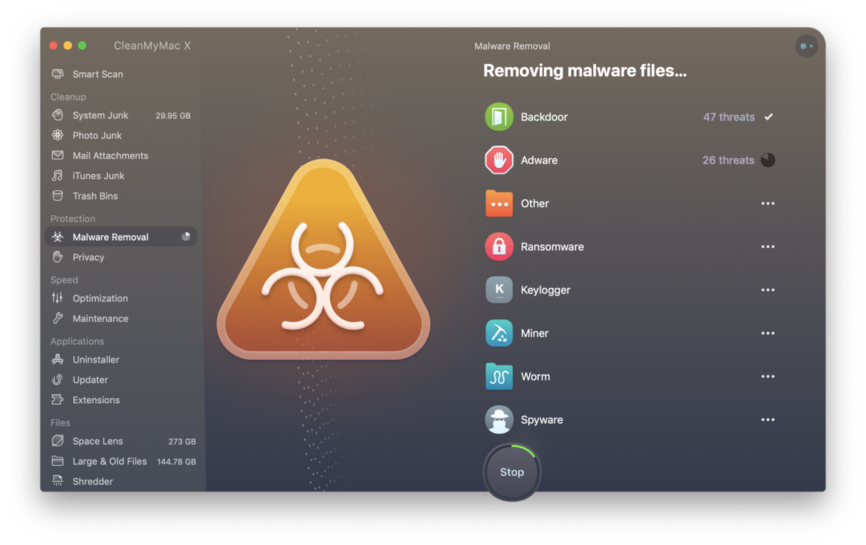 how to detect malware on macbook air