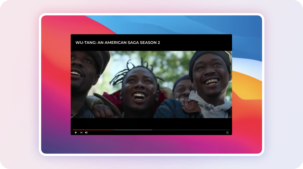 Wu-Tang: An American Saga: Season 2