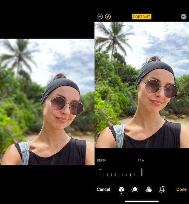 3 free ways to blur backgrounds in iPhone photos