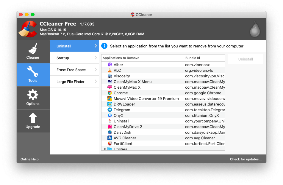 ccleaner for mac chrome