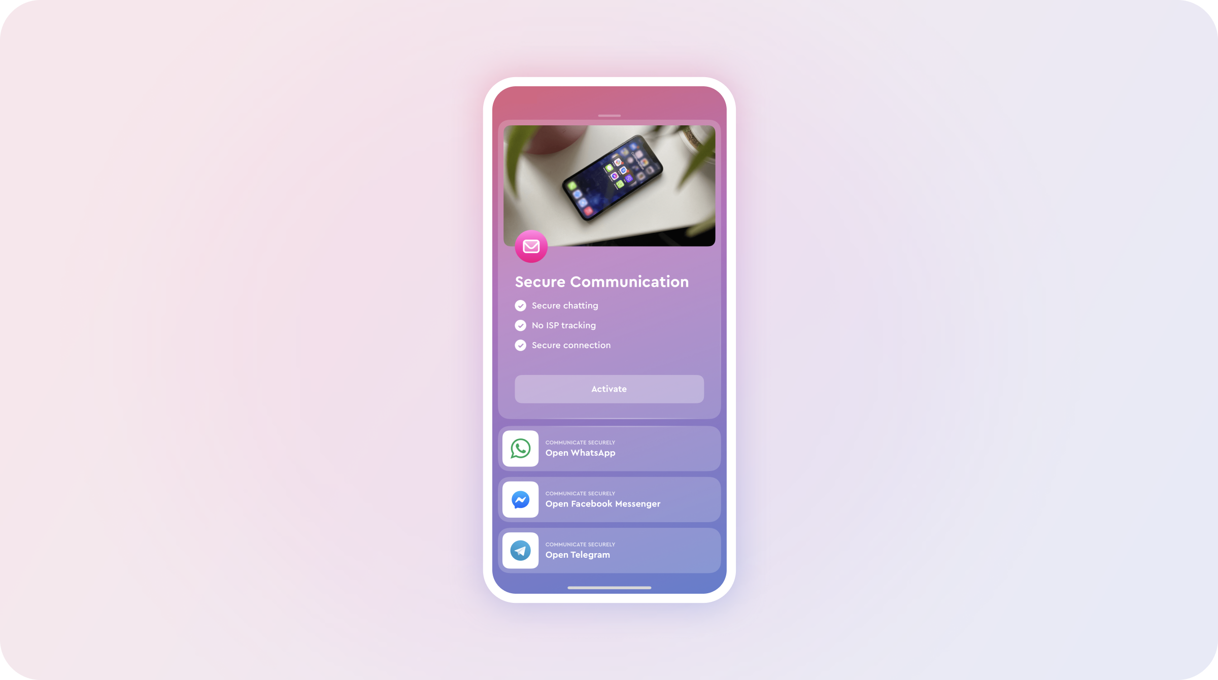 Safe Chats for iPhone