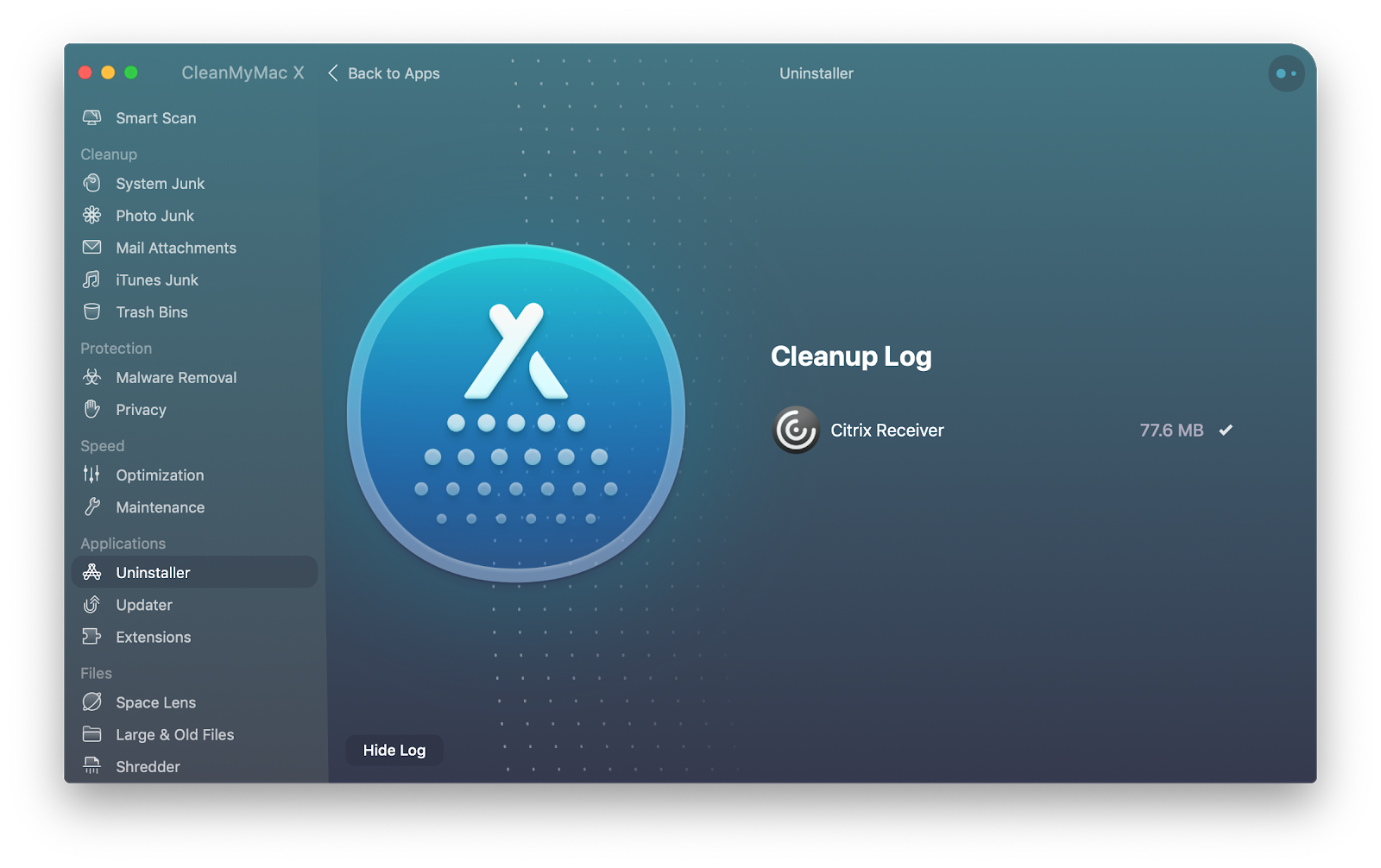 how to uninstall citrix receiver on mac